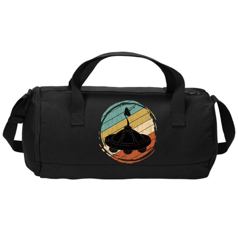 Ufo Unidentified Flying Object Sci Fi Retro Ufo Duffel Bag | Artistshot