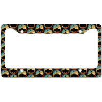 Ufo Unidentified Flying Object Sci Fi Retro Ufo License Plate Frame | Artistshot