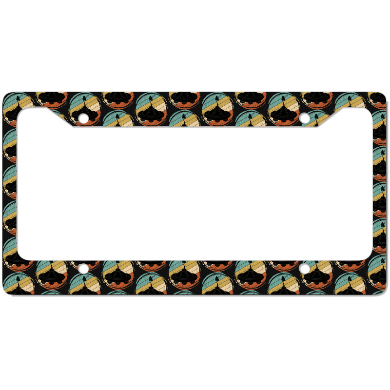 Ufo Unidentified Flying Object Sci Fi Retro Ufo License Plate Frame | Artistshot