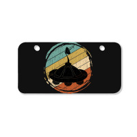 Ufo Unidentified Flying Object Sci Fi Retro Ufo Bicycle License Plate | Artistshot