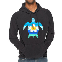 Turtle Sea Ecology Ecofriendly Earth Day Vintage Hoodie | Artistshot