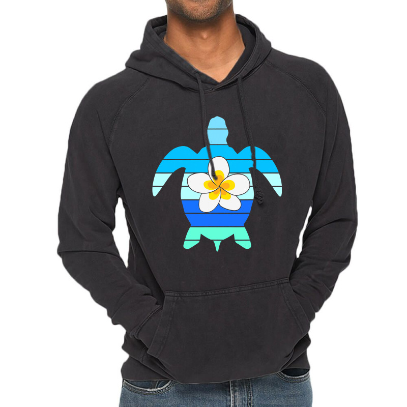 Turtle Sea Ecology Ecofriendly Earth Day Vintage Hoodie | Artistshot