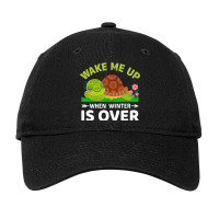 Wake Me Up When Winter Is Over Adjustable Cap | Artistshot