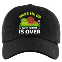 Wake Me Up When Winter Is Over Kids Cap | Artistshot