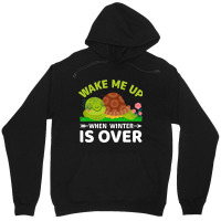 Wake Me Up When Winter Is Over Unisex Hoodie | Artistshot