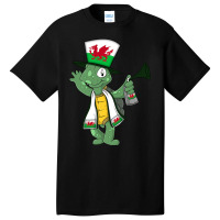 Wales Fan Turtle Basic T-shirt | Artistshot