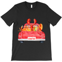 Truck Crawfish Cajun Lover Boil Babe Crawfish Seas T-shirt | Artistshot