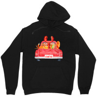 Truck Crawfish Cajun Lover Boil Babe Crawfish Seas Unisex Hoodie | Artistshot