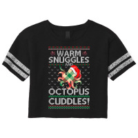 Warm Snuggles And Octopus Cuddles Ugly Octopus Chr Scorecard Crop Tee | Artistshot