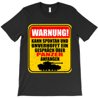 Warning Can Spontaneously Start A Conversation Abo T-shirt | Artistshot