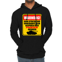 Warning Can Spontaneously Start A Conversation Abo Lightweight Hoodie | Artistshot