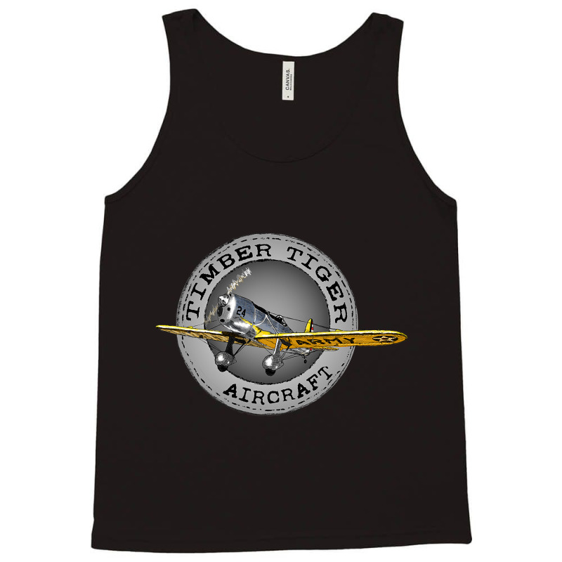 Timber Tiger Aircraft Tank Top | Artistshot