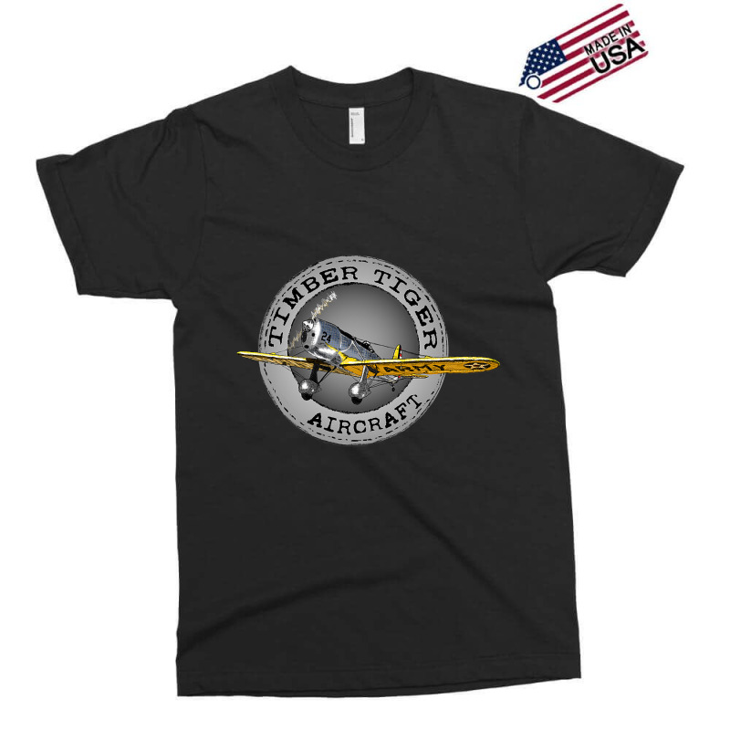 Timber Tiger Aircraft Exclusive T-shirt | Artistshot