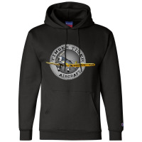 Timber Tiger Aircraft Champion Hoodie | Artistshot