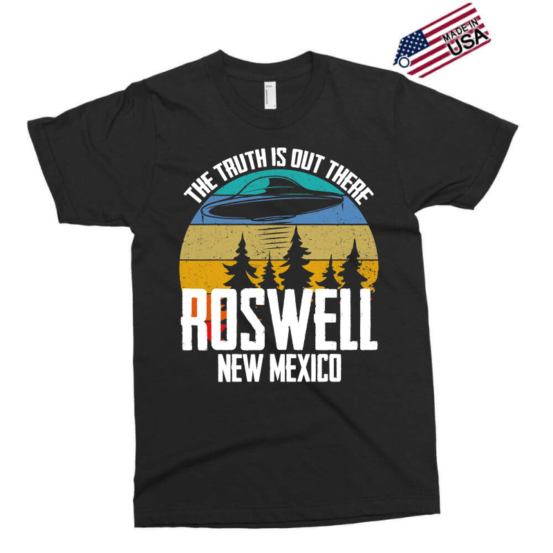 Truth Is Out There Roswell New Mexico Alien Ufo Ab Exclusive T-shirt | Artistshot