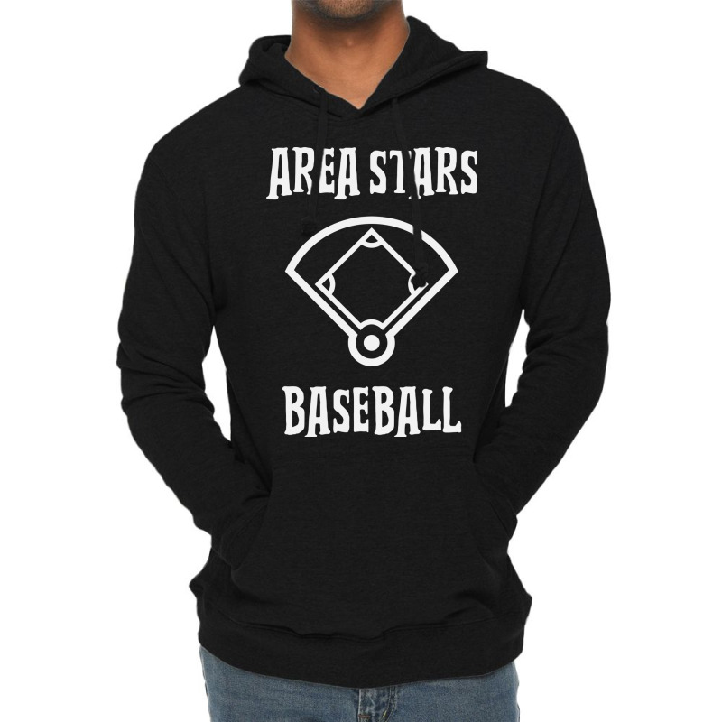 Area Stars Baseball Lightweight Hoodie | Artistshot