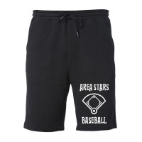 Area Stars Baseball Fleece Short | Artistshot