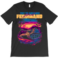 Try To Advance Find Ferdinand German Tank Tiger Hu T-shirt | Artistshot