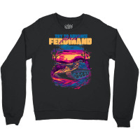 Try To Advance Find Ferdinand German Tank Tiger Hu Crewneck Sweatshirt | Artistshot