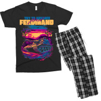 Try To Advance Find Ferdinand German Tank Tiger Hu Men's T-shirt Pajama Set | Artistshot