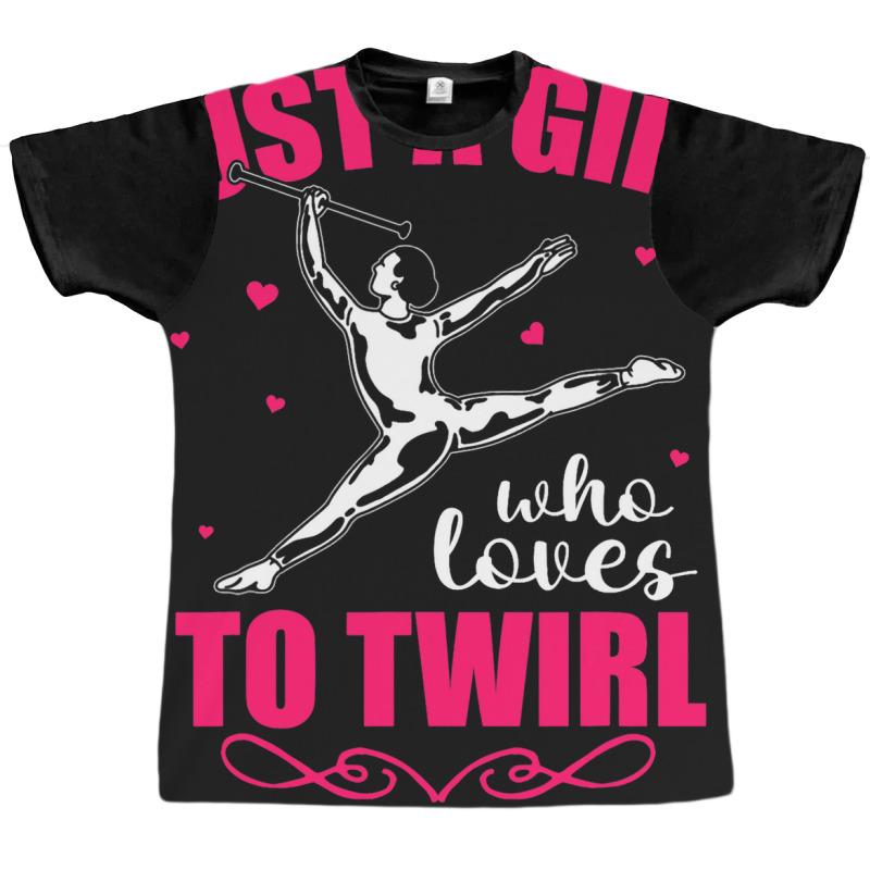 Twirling Baton 2baton Twirling 2baton Twirler 43 Graphic T-shirt | Artistshot