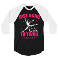 Twirling Baton 2baton Twirling 2baton Twirler 43 3/4 Sleeve Shirt | Artistshot