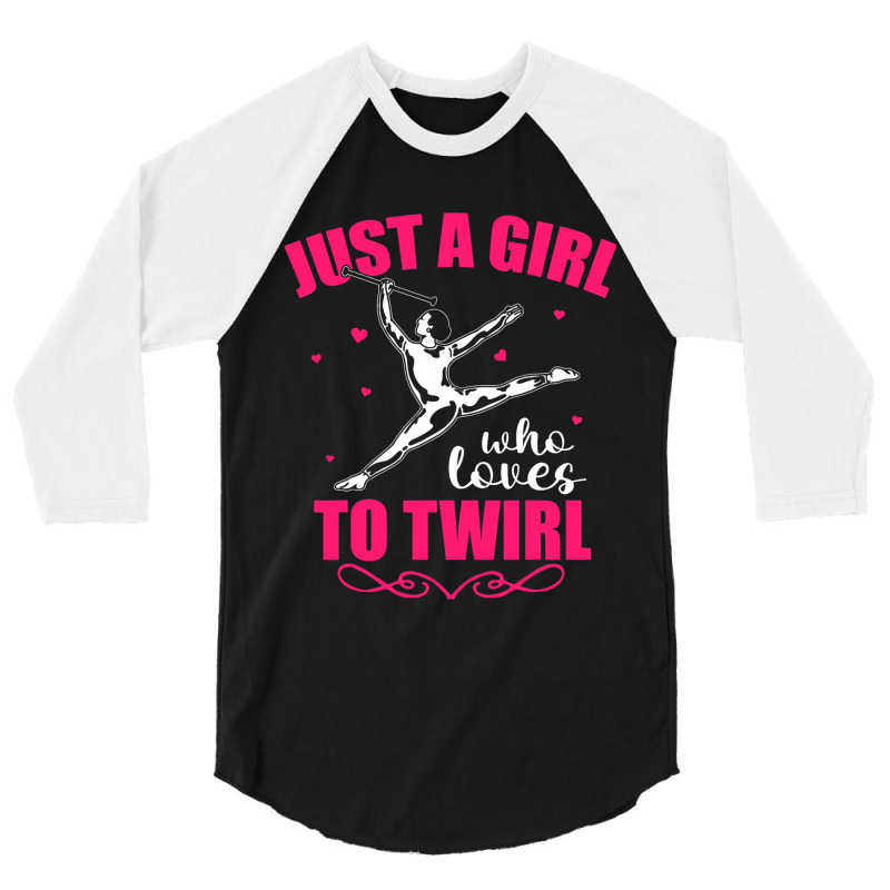 Twirling Baton 2baton Twirling 2baton Twirler 43 3/4 Sleeve Shirt | Artistshot