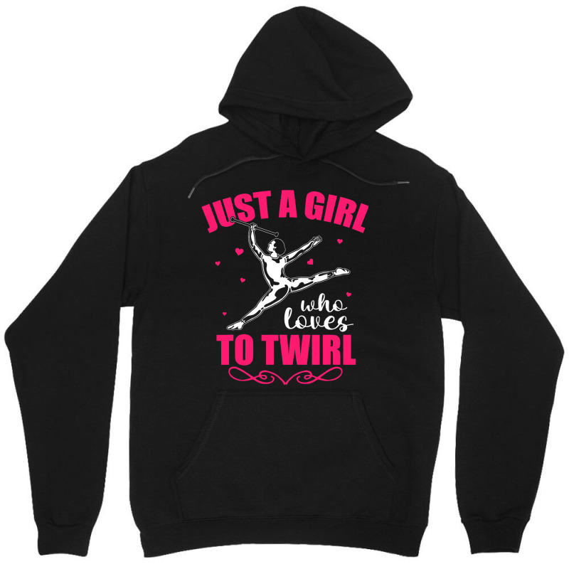 Twirling Baton 2baton Twirling 2baton Twirler 43 Unisex Hoodie | Artistshot