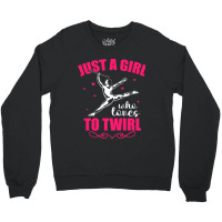 Twirling Baton 2baton Twirling 2baton Twirler 43 Crewneck Sweatshirt | Artistshot