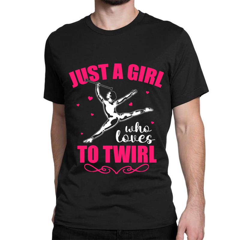 Twirling Baton 2baton Twirling 2baton Twirler 43 Classic T-shirt | Artistshot