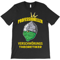 Tinfoil Hat Conspiracy Theorist Alien Humor Funny  T-shirt | Artistshot