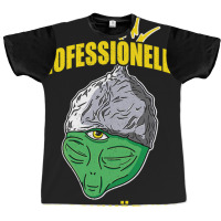 Tinfoil Hat Conspiracy Theorist Alien Humor Funny  Graphic T-shirt | Artistshot