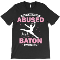 Twirling Baton 2baton Twirling 2baton Twirler T-shirt | Artistshot