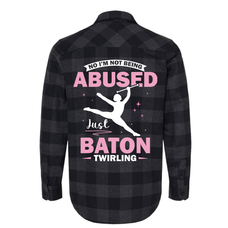 Twirling Baton 2baton Twirling 2baton Twirler Flannel Shirt | Artistshot