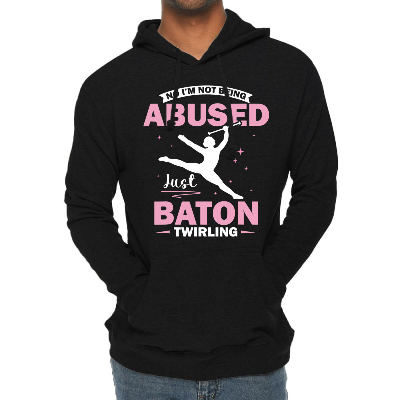 Twirling Baton 2baton Twirling 2baton Twirler Lightweight Hoodie | Artistshot