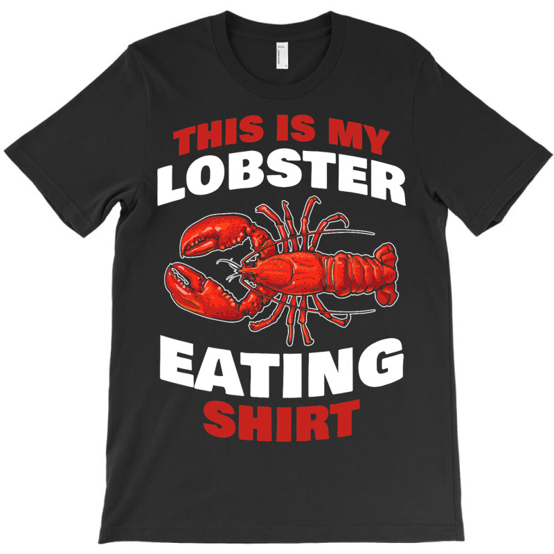 This Is My Seafood Crustacean Eating Design T-shirt | Artistshot