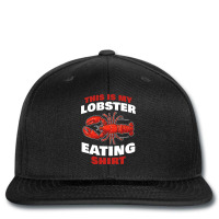 This Is My Seafood Crustacean Eating Design Printed Hat | Artistshot