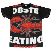 This Is My Seafood Crustacean Eating Design Graphic T-shirt | Artistshot