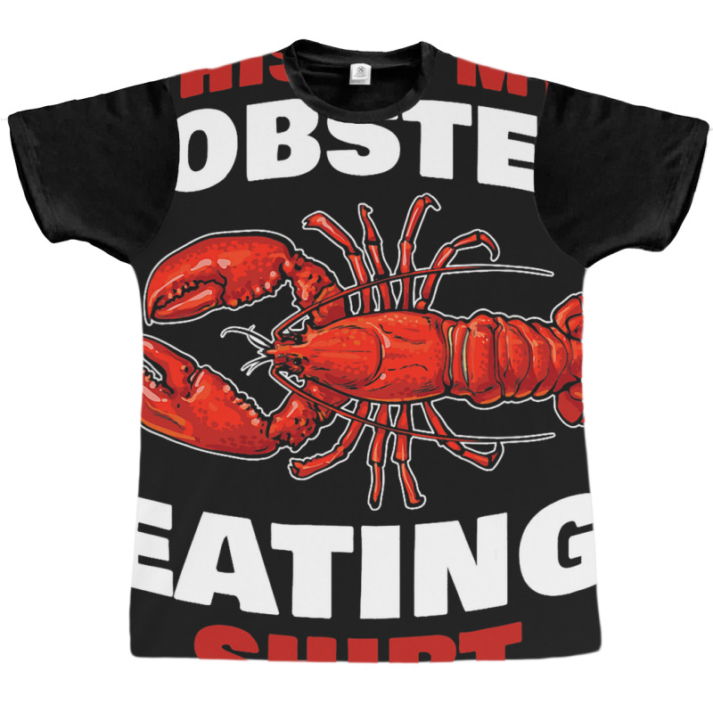 This Is My Seafood Crustacean Eating Design Graphic T-shirt | Artistshot