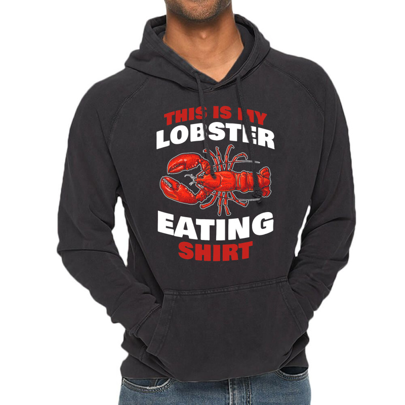 This Is My Seafood Crustacean Eating Design Vintage Hoodie | Artistshot