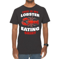 This Is My Seafood Crustacean Eating Design Vintage T-shirt | Artistshot