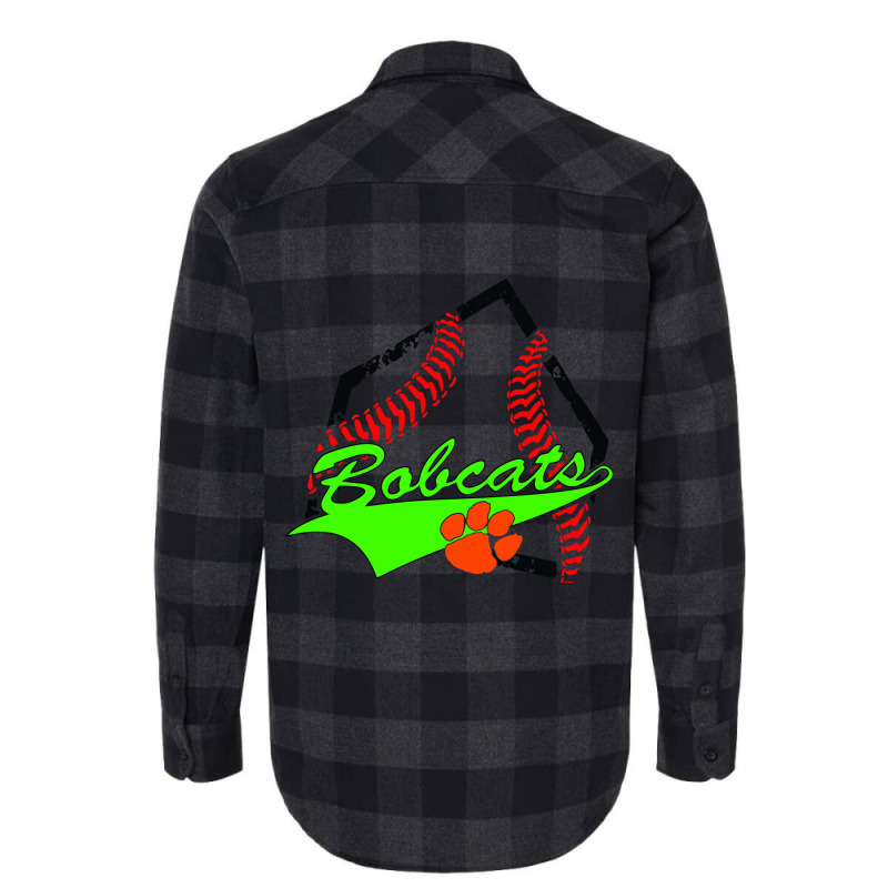 Baseball Red Paw Flannel Shirt | Artistshot