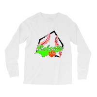 Baseball Red Paw Long Sleeve Shirts | Artistshot