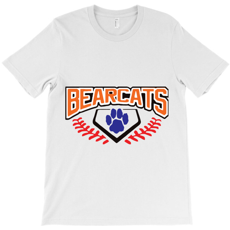 Bearcats Baseball T-shirt | Artistshot