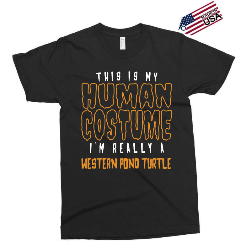 This Is My Human Costume Im Really A Western Pond  Exclusive T-shirt | Artistshot