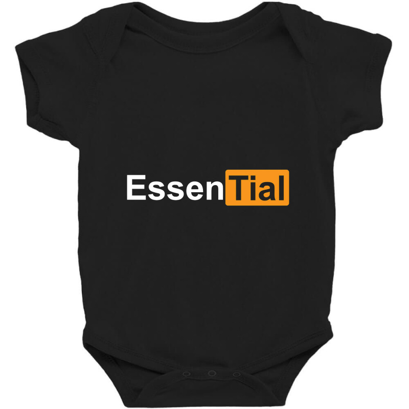 Essen And Tial Combination Baby Bodysuit by Jagung | Artistshot