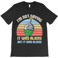 Tinfoil Hat Conspiracy Theorist Alien Humor Funny  T-shirt | Artistshot