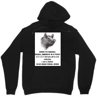 30 50 Feral Hogs Born To Squeal Rural America Is A Unisex Hoodie | Artistshot