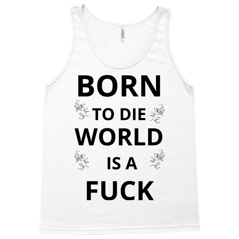 Born To Gardening Tank Top | Artistshot