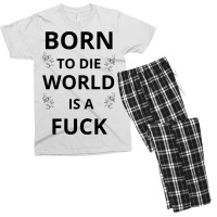 Born To Gardening Men's T-shirt Pajama Set | Artistshot